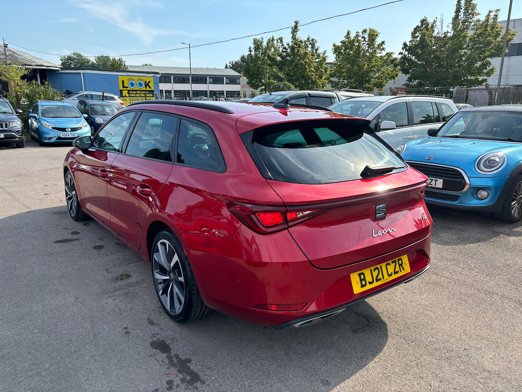 Seat Leon Tsi Evo Fr Sport #4