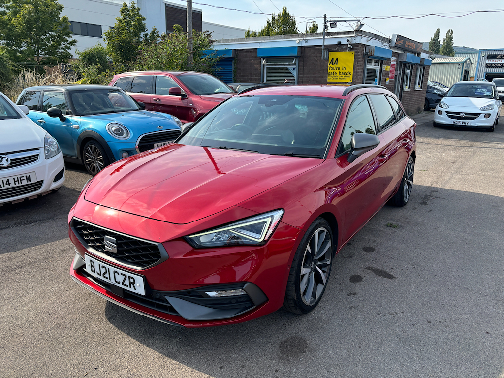 Seat Leon Tsi Evo Fr Sport #3