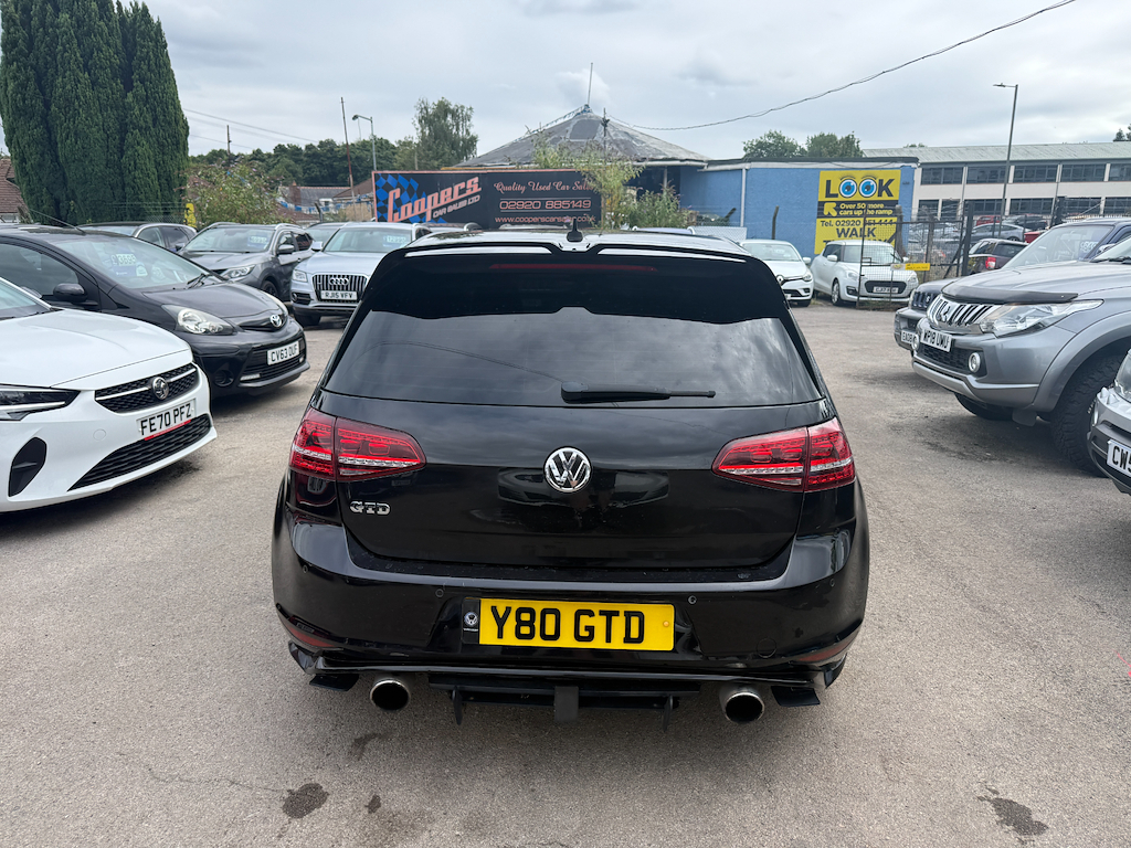 Volkswagen Golf Gtd #5