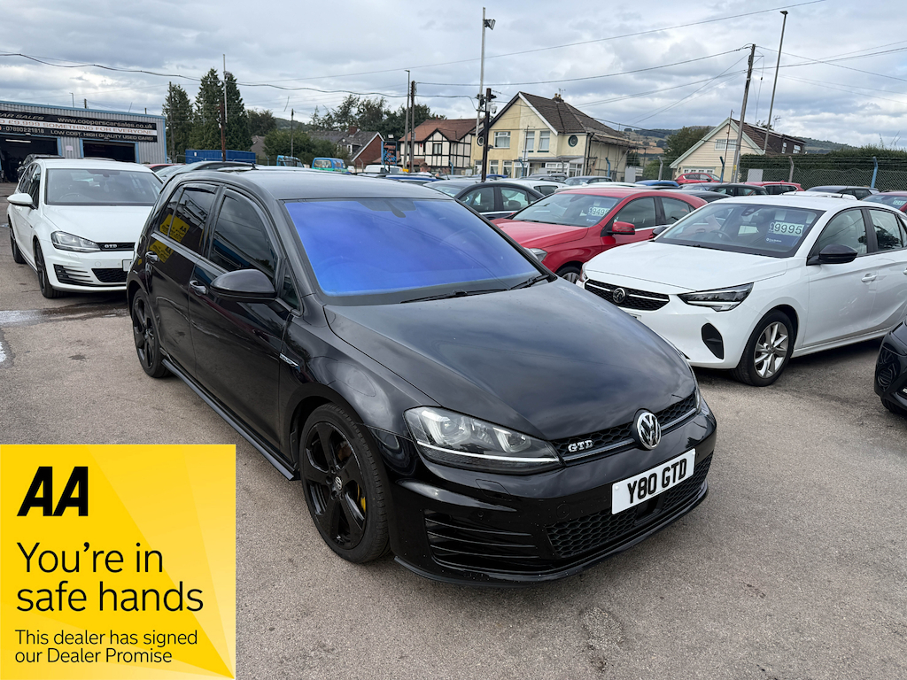 Volkswagen Golf Gtd