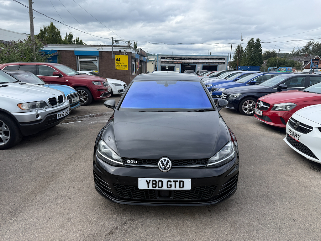 Volkswagen Golf Gtd #2