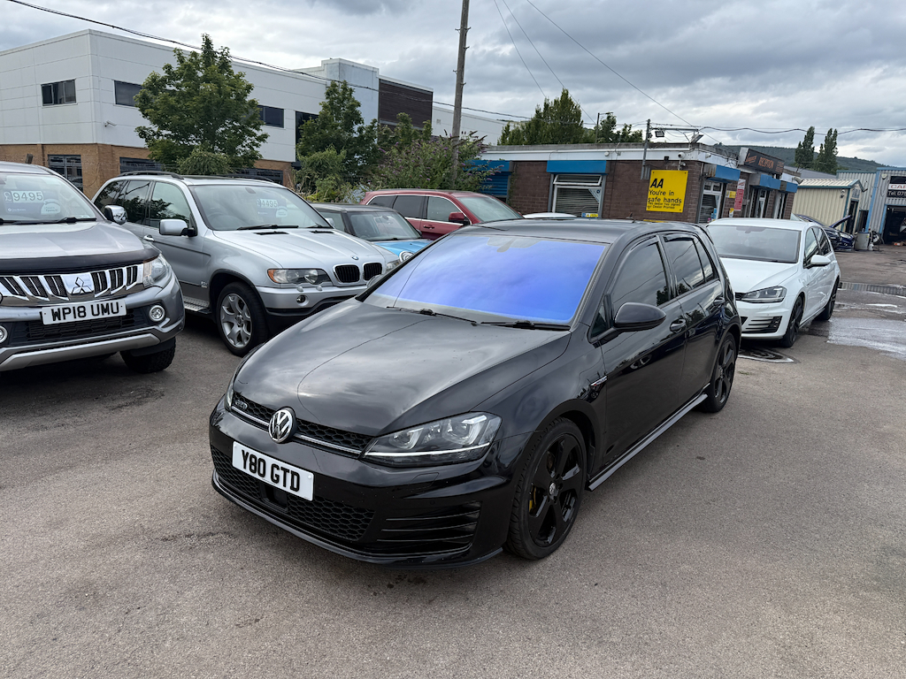 Volkswagen Golf Gtd #3