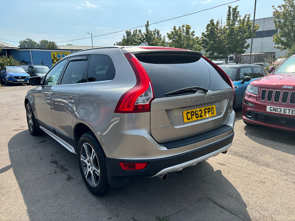 Volvo XC60 D5 Se Lux Nav Awd  #4