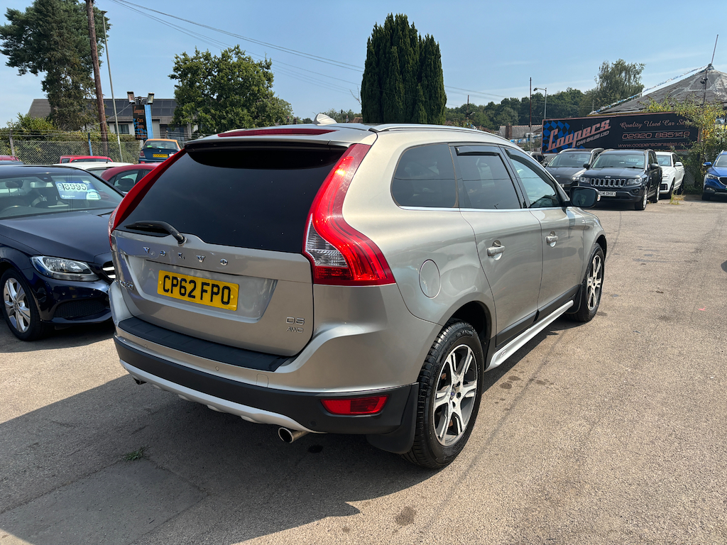Volvo XC60 D5 Se Lux Nav Awd  #6