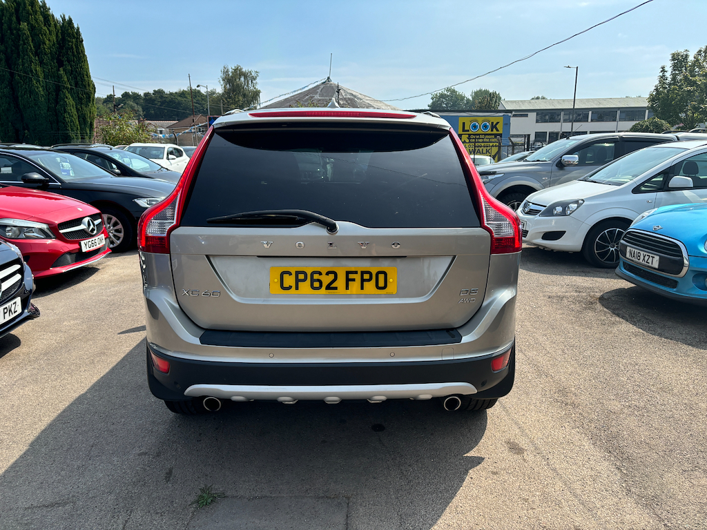 Volvo XC60 D5 Se Lux Nav Awd  #5