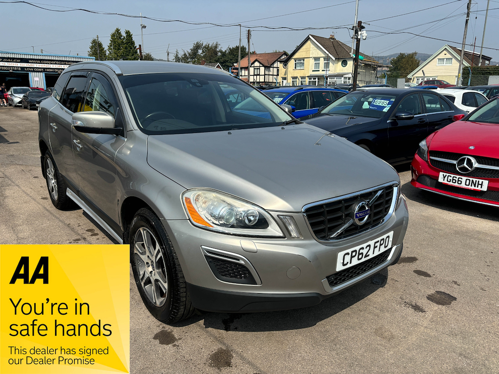 Volvo XC60 D5 Se Lux Nav Awd 