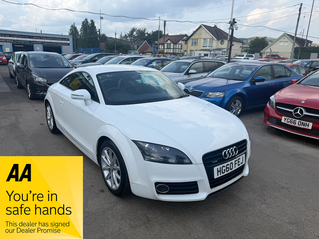 Audi TT Tdi Quattro Sport 
