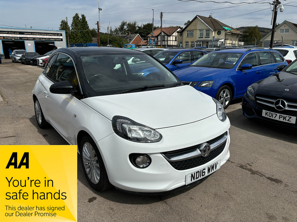 Vauxhall Adam Glam