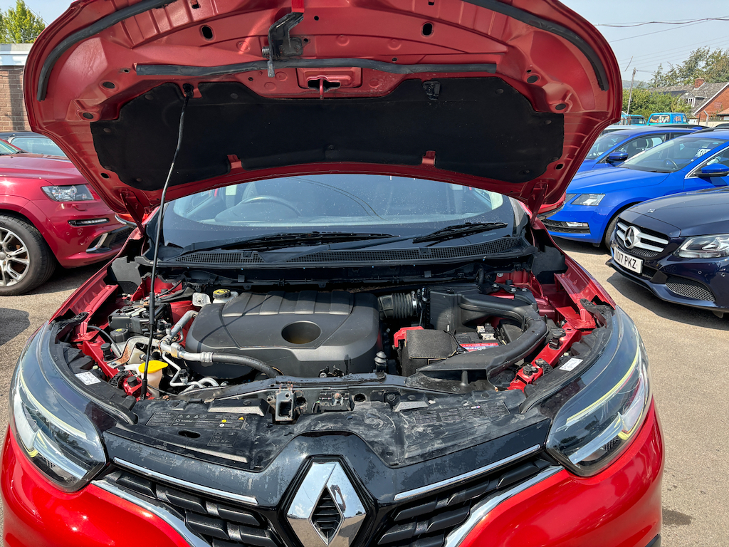 Renault Kadjar 1.6 Dci Signature Nav Suv Euro 6 Ss Red #11