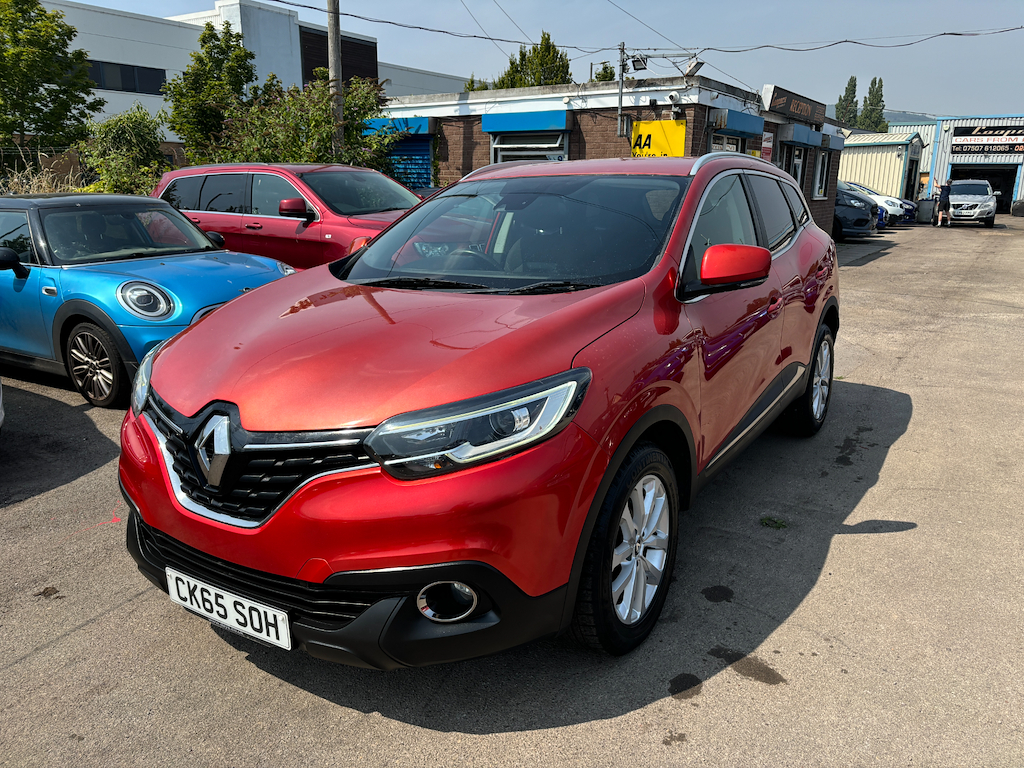 Renault Kadjar Dynamique Nav Dci  #3