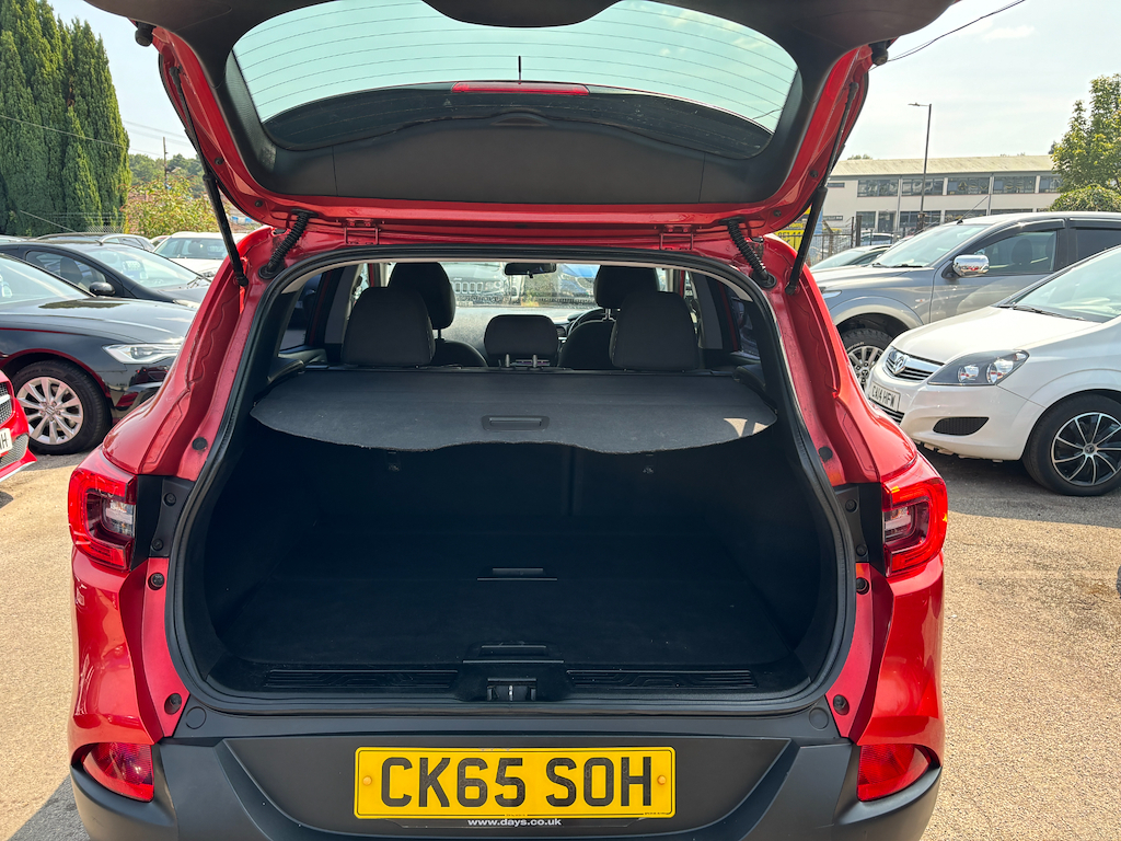 Renault Kadjar 1.6 Dci Signature Nav Suv Euro 6 Ss Red #9