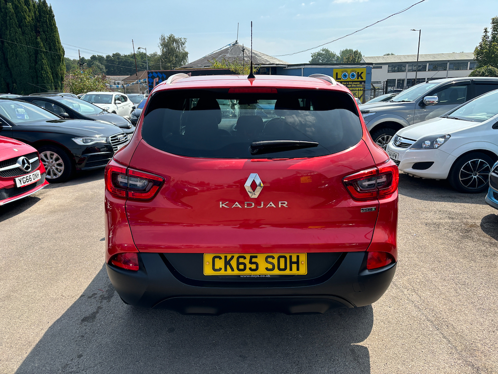 Renault Kadjar Dynamique Nav Dci  #5