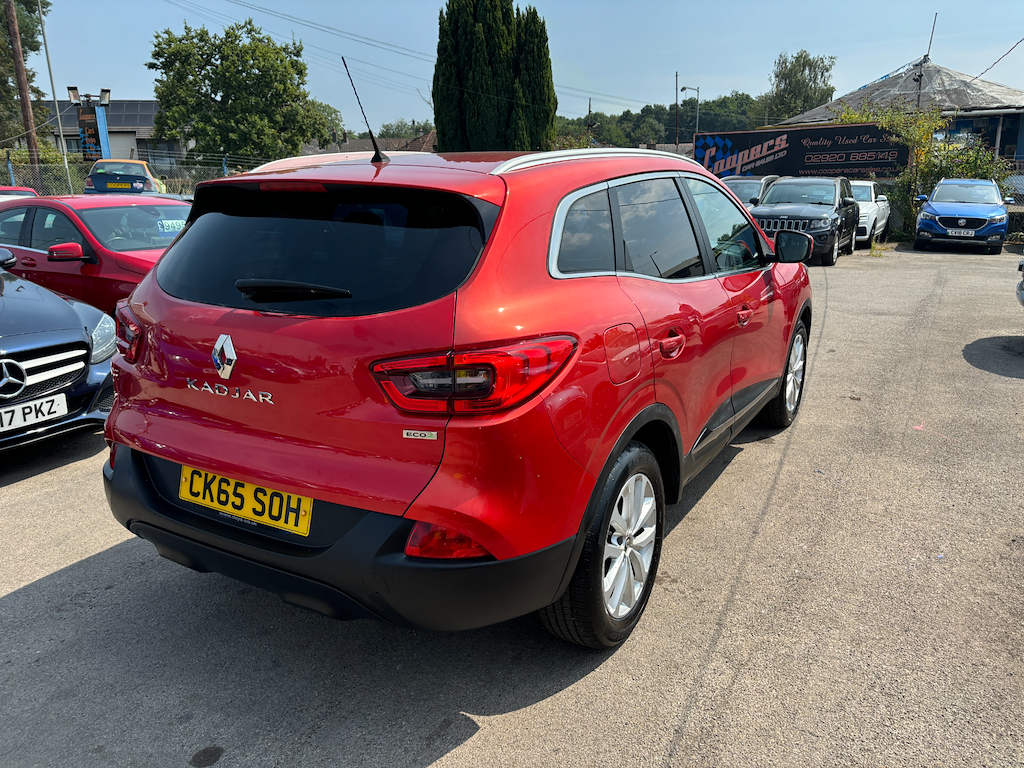 Renault Kadjar Dynamique Nav Dci  #6