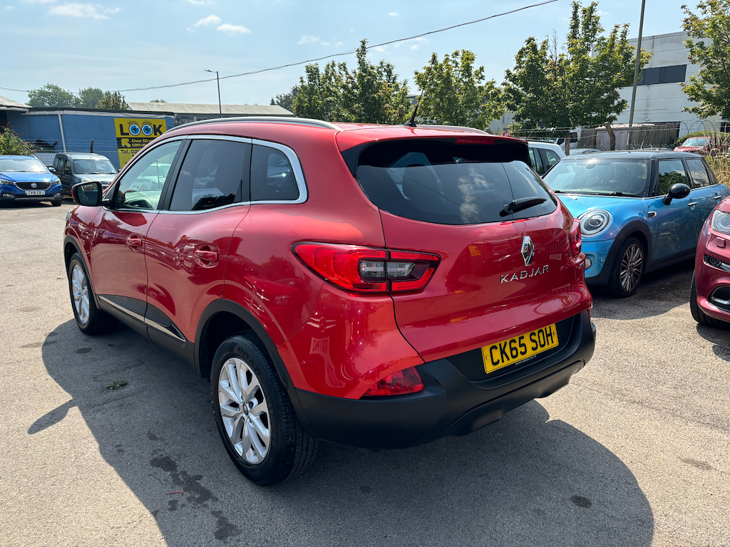 Renault Kadjar Dynamique Nav Dci  #4