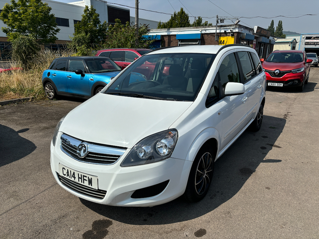 Vauxhall Zafira Exclusiv #3