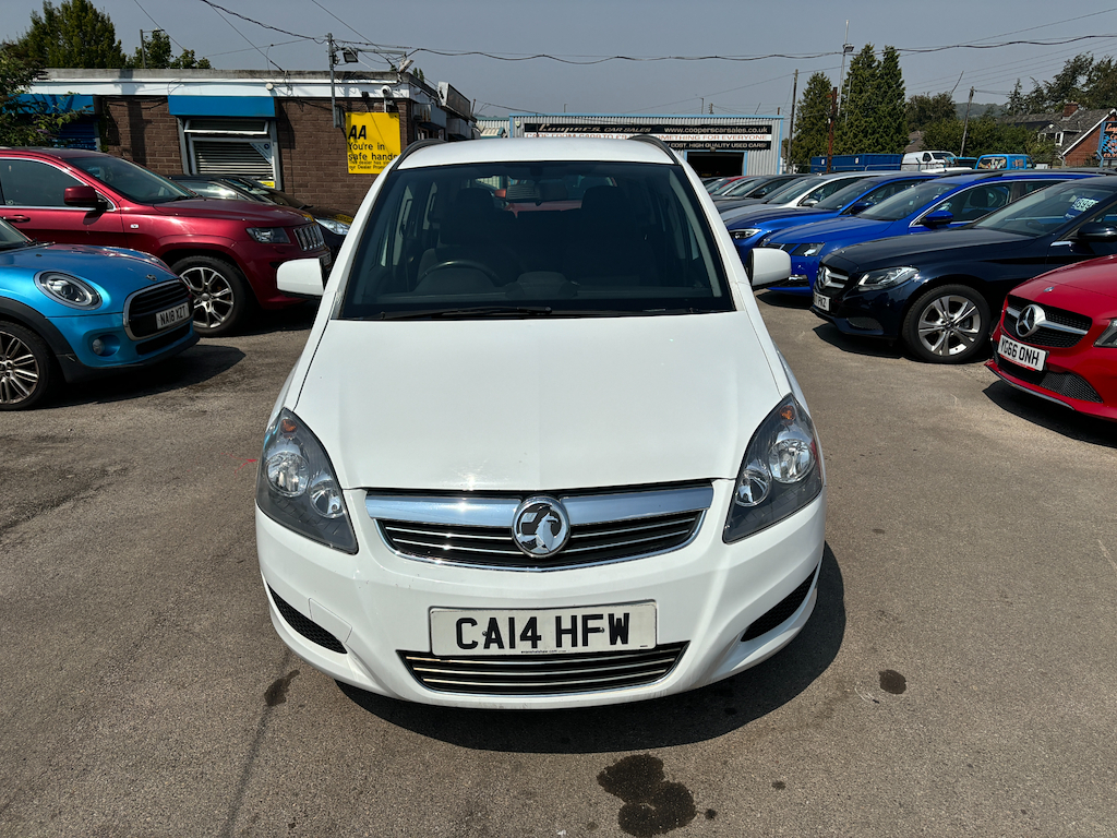 Vauxhall Zafira Exclusiv #2