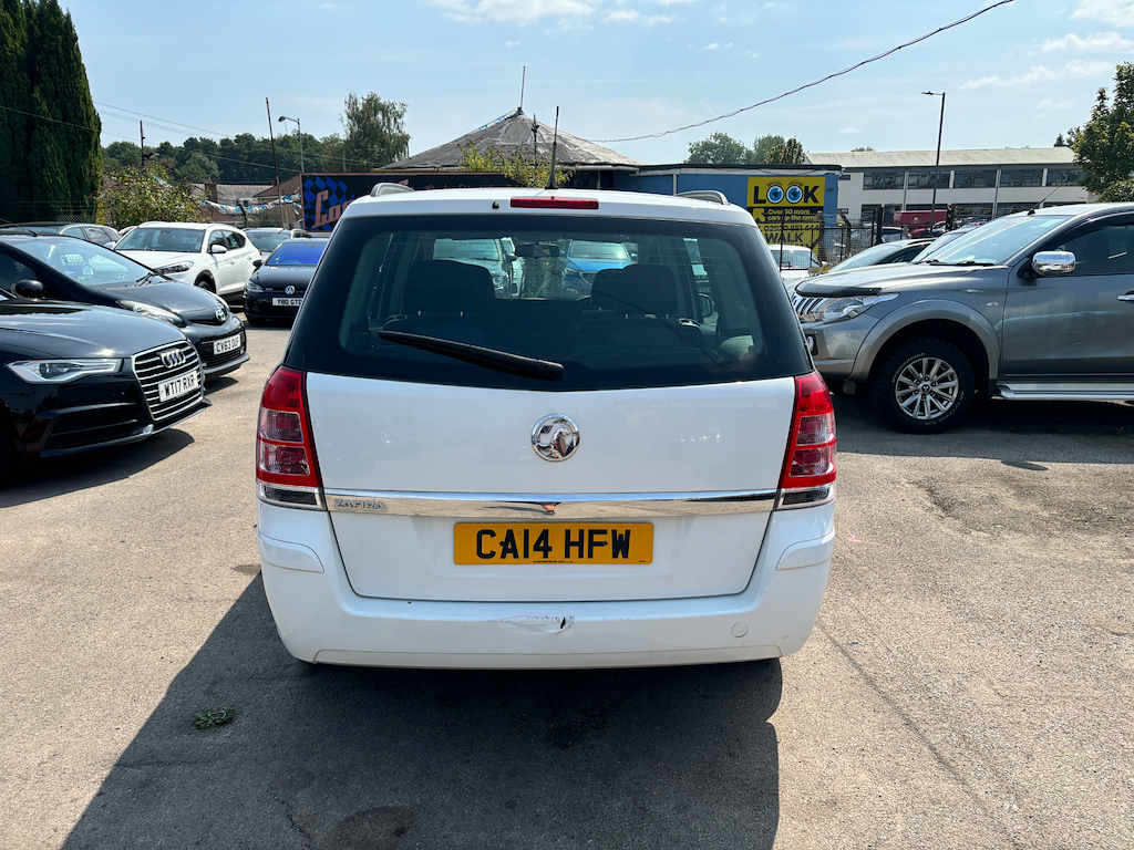 Vauxhall Zafira Exclusiv #5