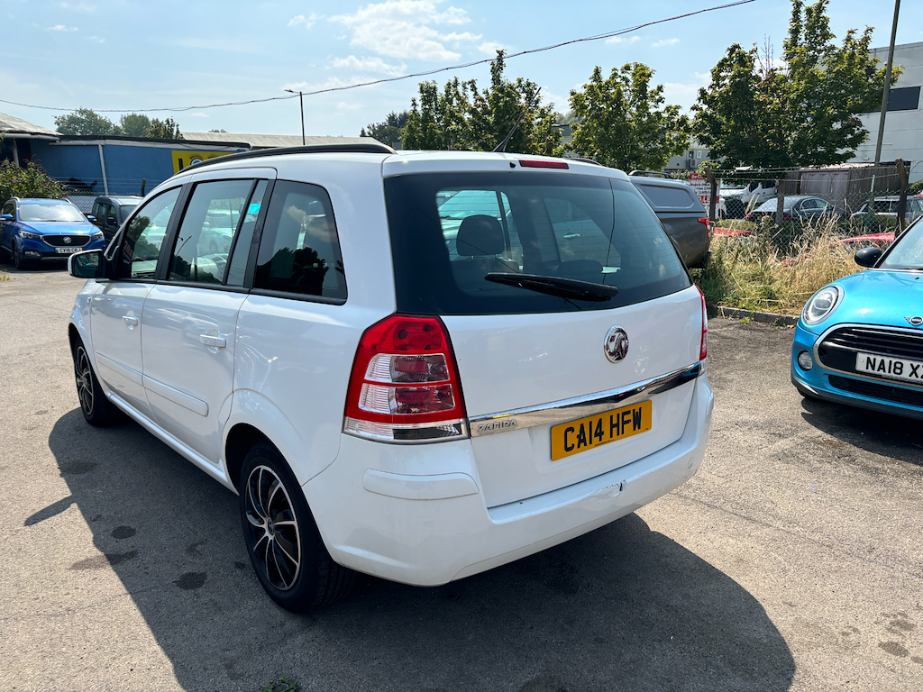 Vauxhall Zafira Exclusiv #4
