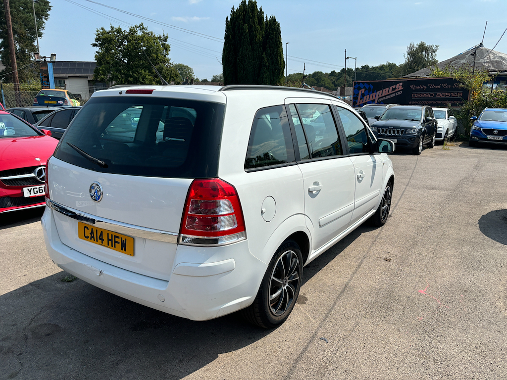 Vauxhall Zafira Exclusiv #6
