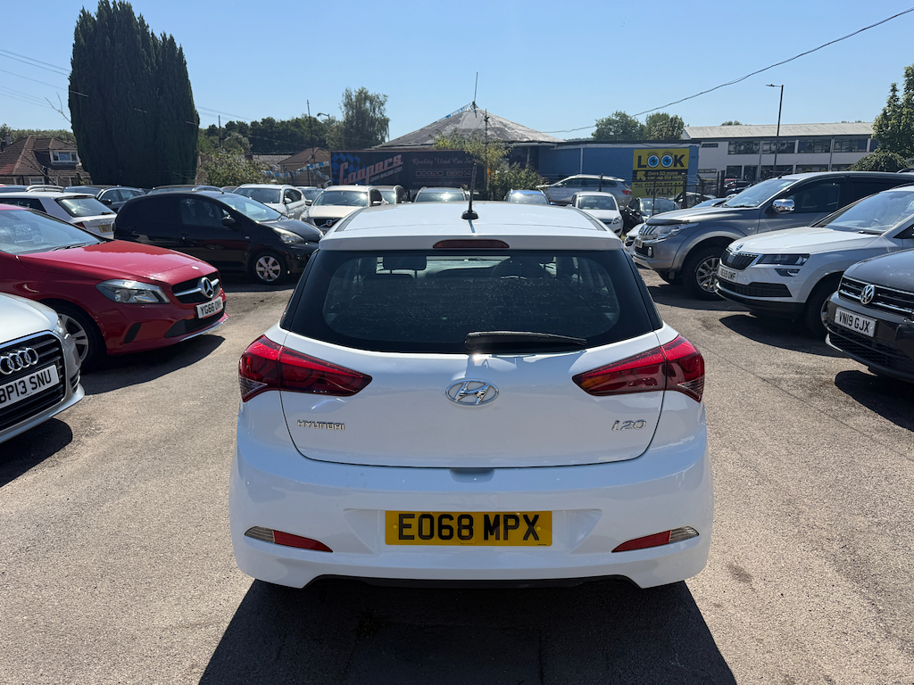 Hyundai I20 Mpi S Air #5