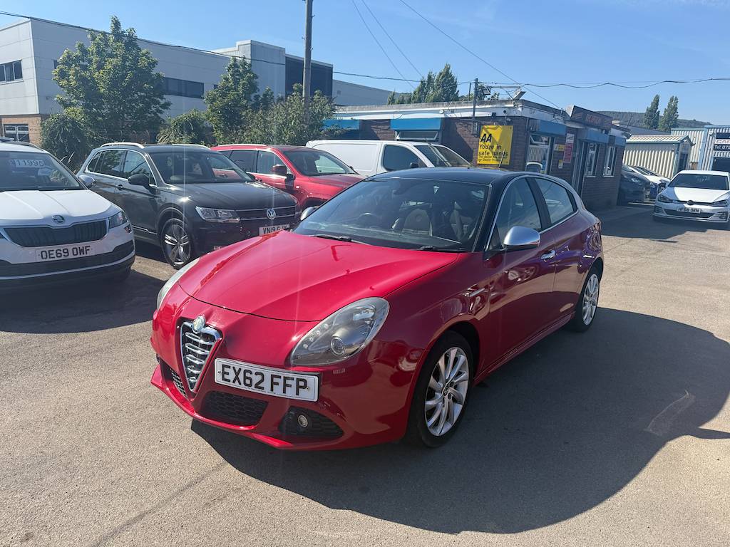 Alfa Romeo Giulietta Tb Multiair Veloce #2