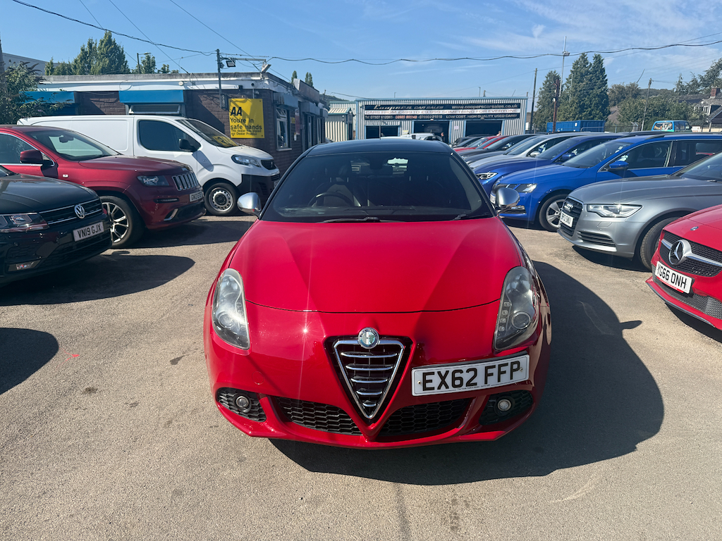 Alfa Romeo Giulietta Tb Multiair Veloce