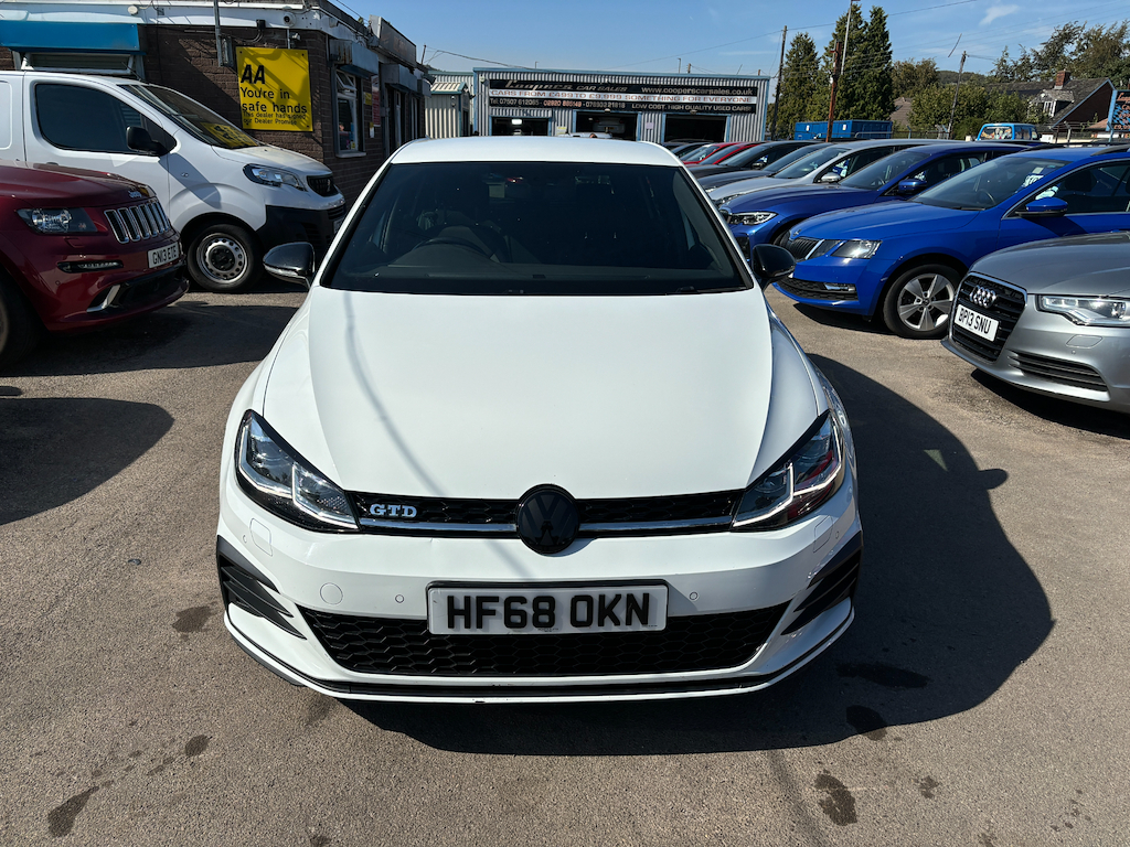 Volkswagen Golf Gtd Tdi #2