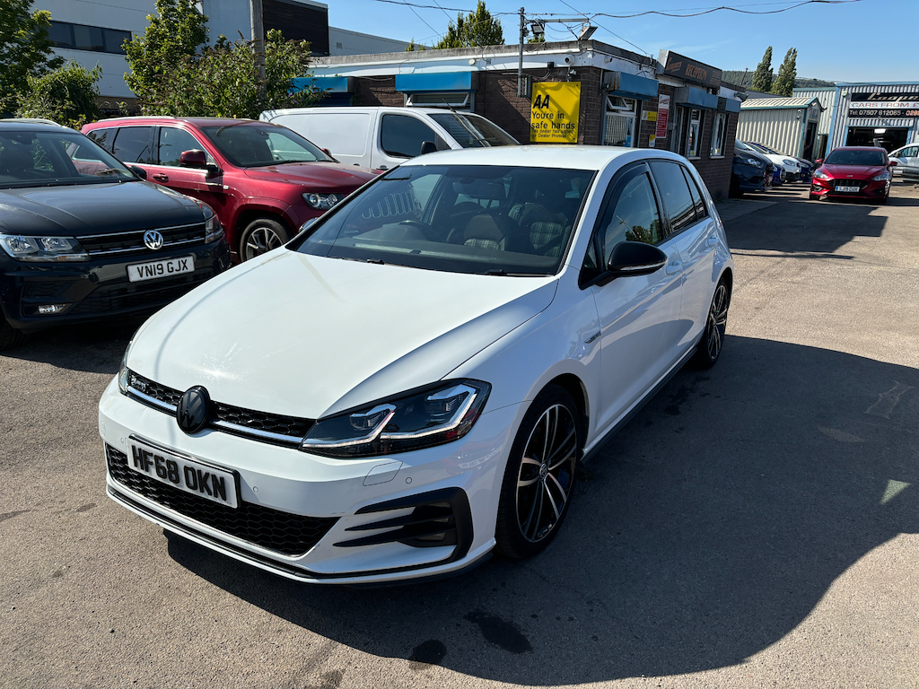 Volkswagen Golf Gtd Tdi #3