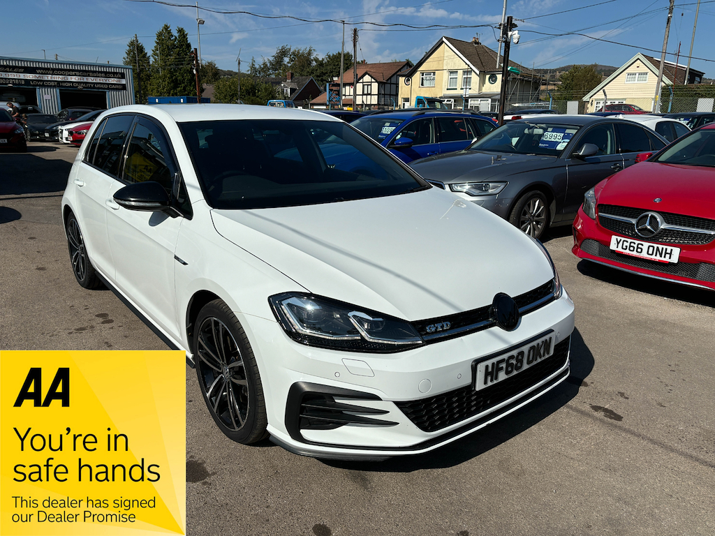 Volkswagen Golf Gtd Tdi