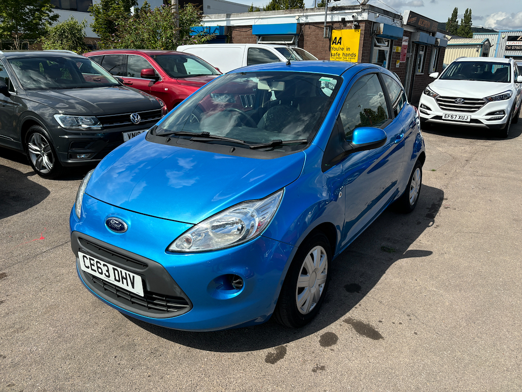 Ford KA Edge  #3
