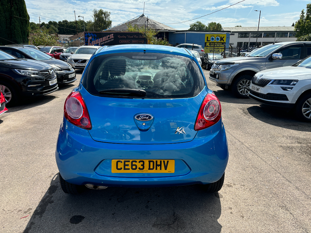 Ford KA Edge  #5