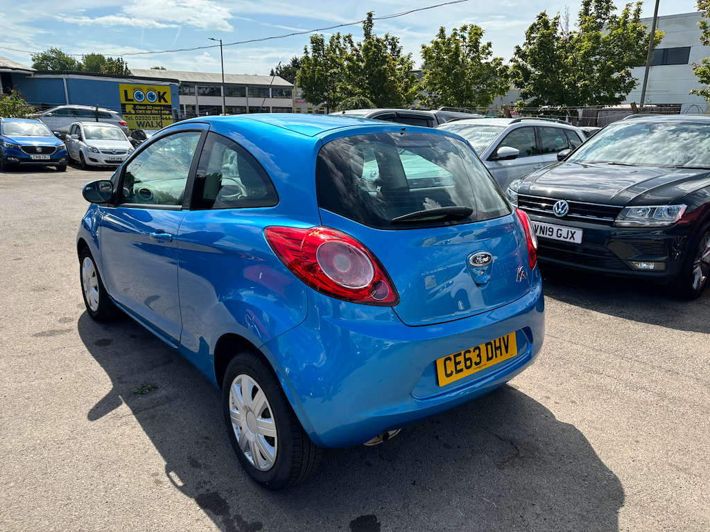 Ford KA Edge  #4