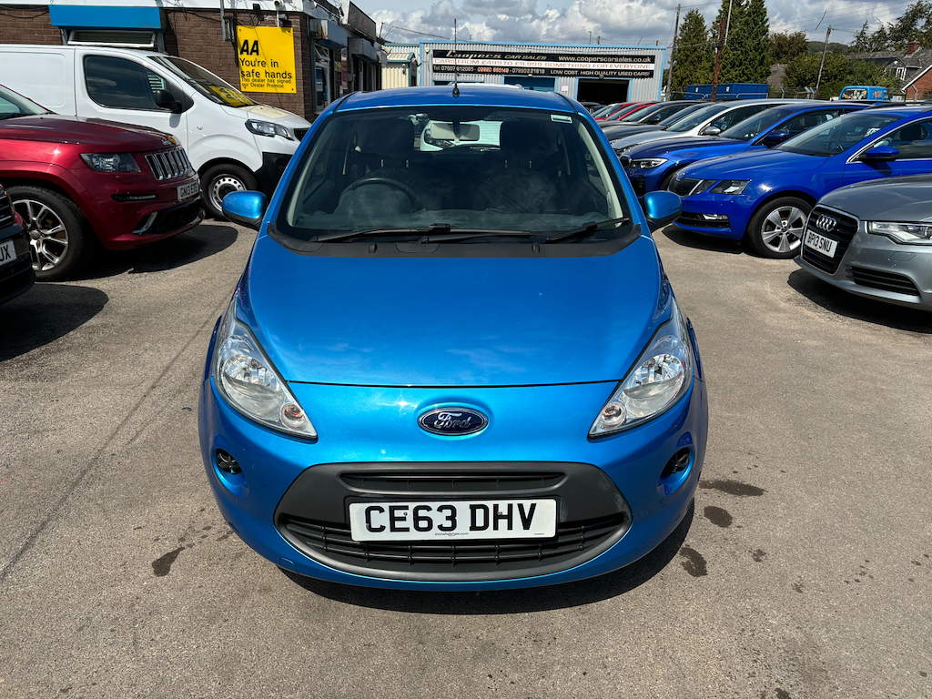 Ford KA Edge  #2