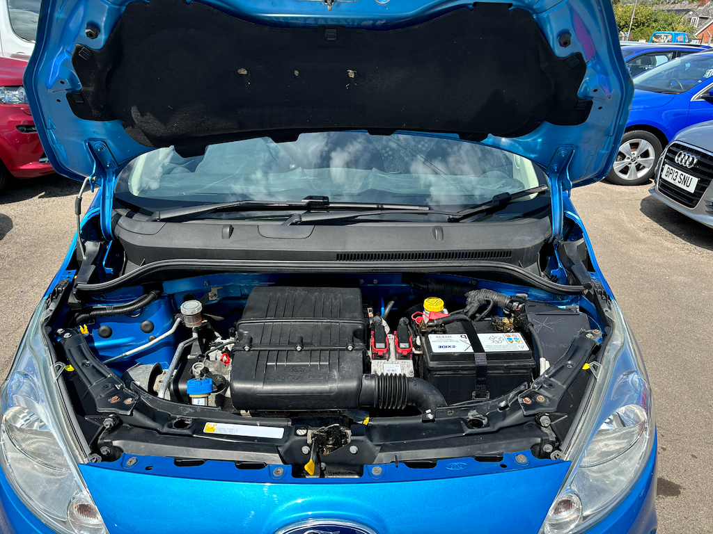 Ford KA Zetec 1.2 One Owner 2 Keys Fsh Wi Red #11