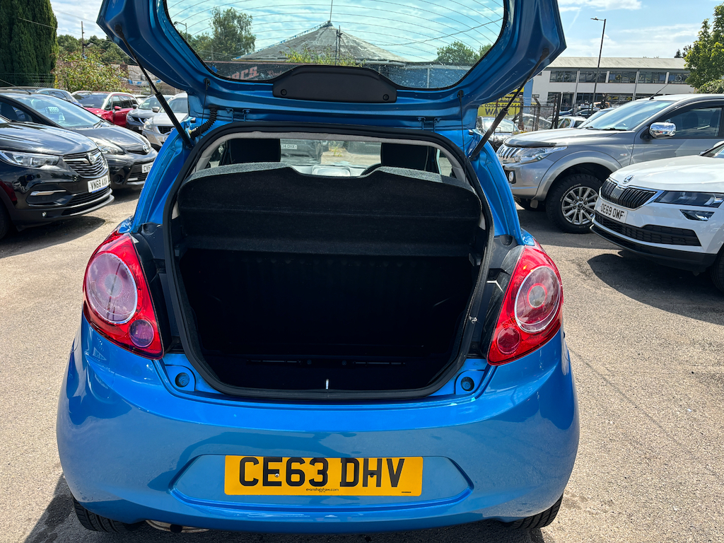 Ford KA Zetec 1.2 One Owner 2 Keys Fsh Wi Red #9