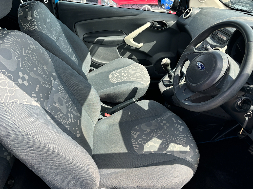 Ford KA Zetec 1.2 One Owner 2 Keys Fsh Wi Red #7