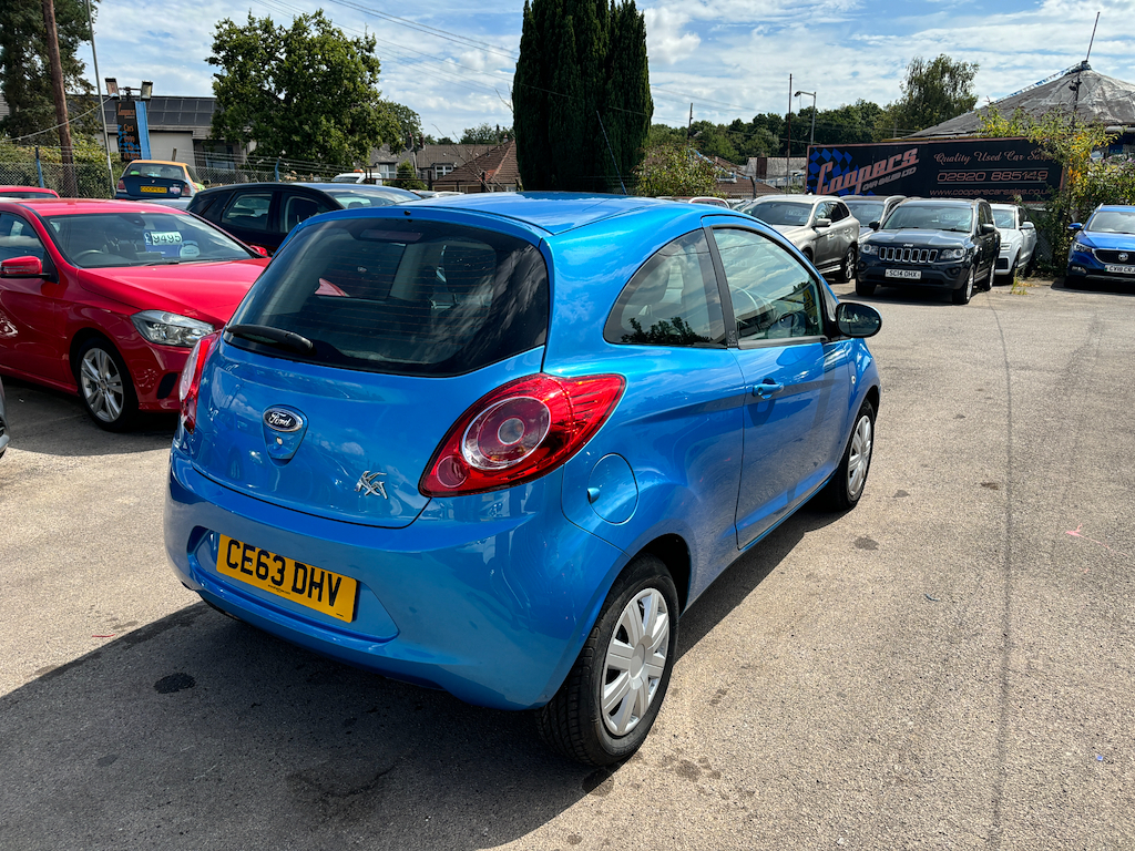 Ford KA Edge  #6