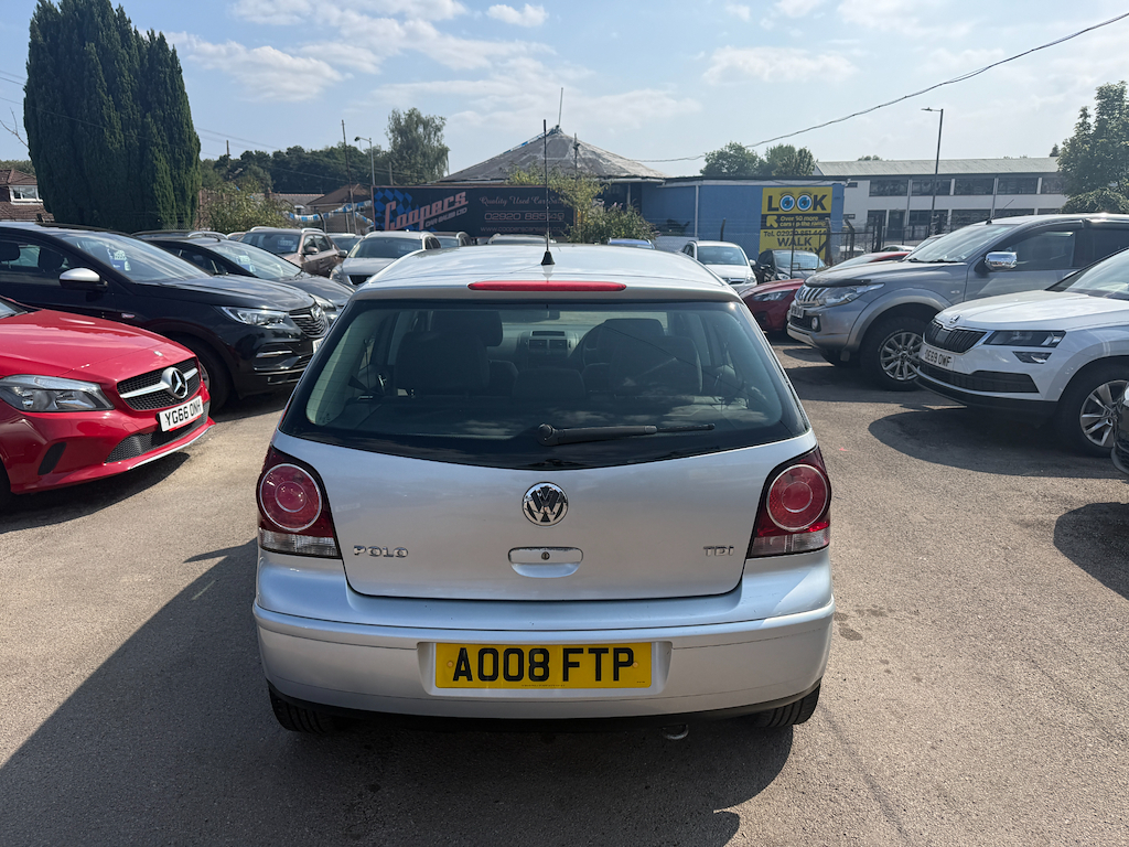 Volkswagen Polo Volkswagen Polo 1.4 Match Hatchback Aut Grey #5