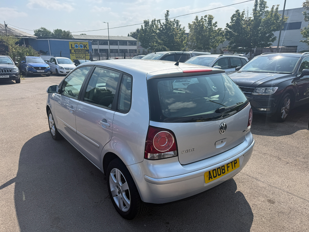 Volkswagen Polo Volkswagen Polo 1.4 Match Hatchback Aut Grey #4