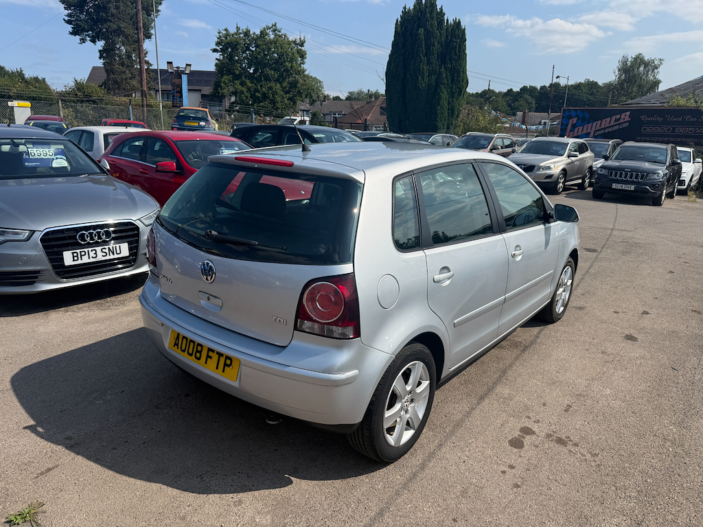 Volkswagen Polo Volkswagen Polo 1.4 Match Hatchback Aut Grey #6