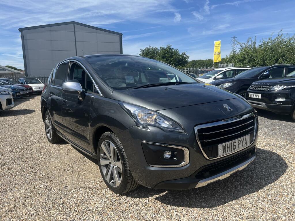 Peugeot 3008 1.6 Bluehdi Allure Suv Etg Euro 6 Ss Grey #3