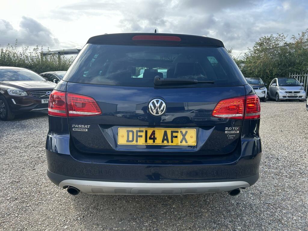 Volkswagen Passat Alltrack 2.0 Tdi Bluemotion Tech Alltrack Estate Blue #5