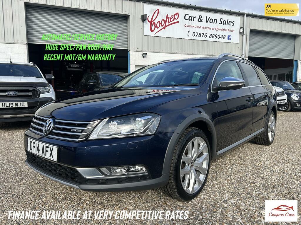Volkswagen Passat Alltrack 2.0 Tdi Bluemotion Tech Alltrack Estate Blue