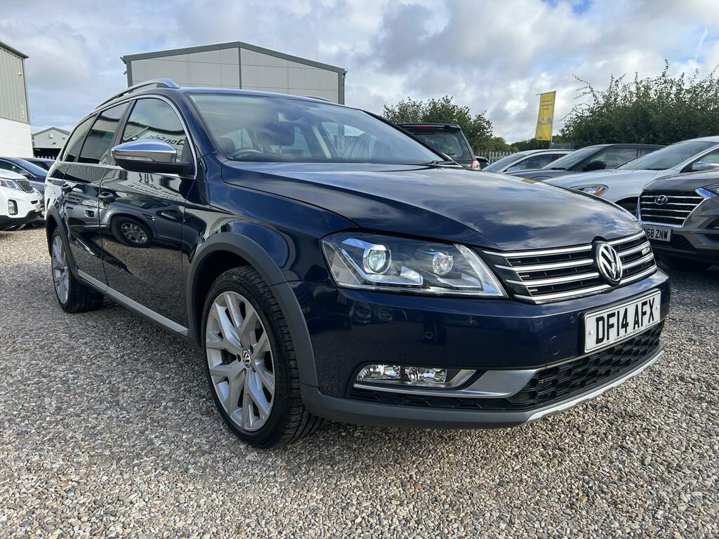 Volkswagen Passat Alltrack 2.0 Tdi Bluemotion Tech Alltrack Estate Blue #3