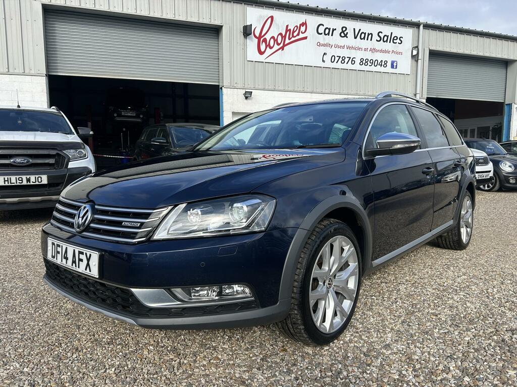 Volkswagen Passat Alltrack 2.0 Tdi Bluemotion Tech Alltrack Estate Blue #2