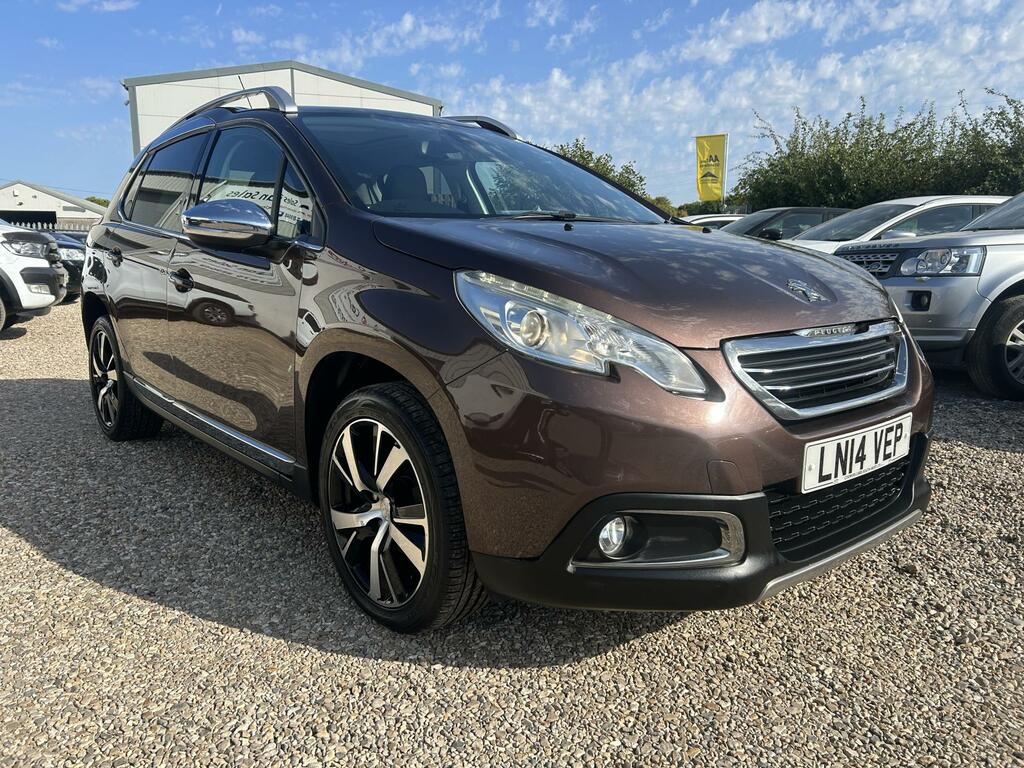 Peugeot 2008 1.6 E-hdi Feline Suv Euro 5 Ss Brown #4