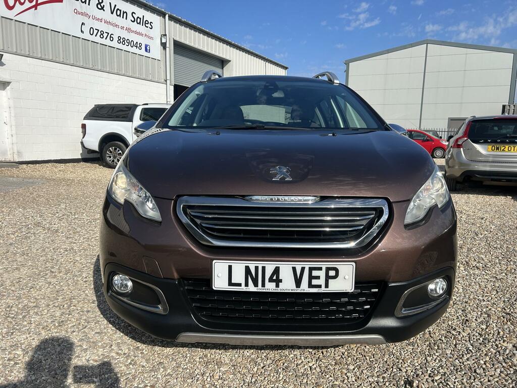 Peugeot 2008 1.6 E-hdi Feline Suv Euro 5 Ss Brown #3