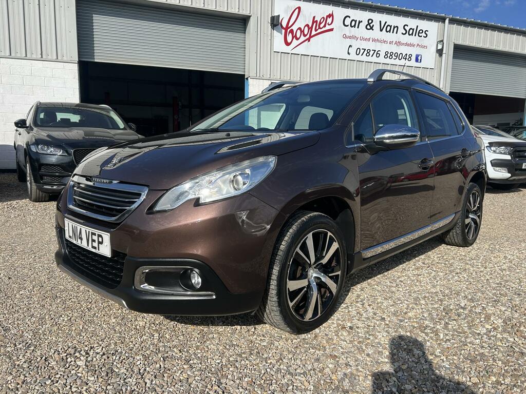Peugeot 2008 1.6 E-hdi Feline Suv Euro 5 Ss Brown #2