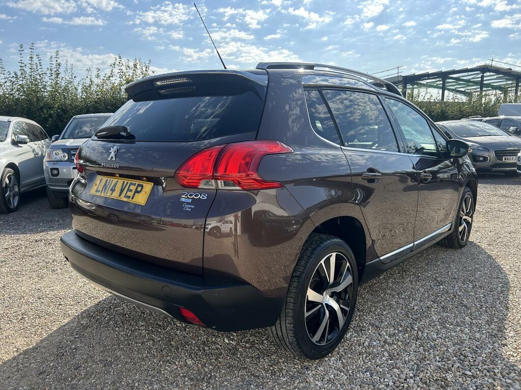 Peugeot 2008 1.6 E-hdi Feline Suv Euro 5 Ss Brown #6