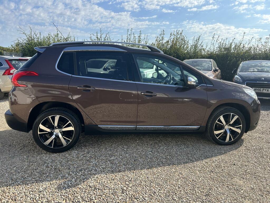 Peugeot 2008 1.6 E-hdi Feline Suv Euro 5 Ss Brown #5